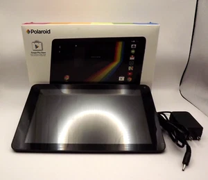 Polaroid P9 Dual Kamera 9" Internet Tablet mit schwarzer Ledertasche Bundle - Bild 1 von 5