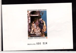 Prova di stampa S.M.O.M Natale 1985 - Imagen 1 de 1