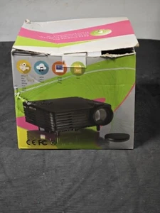 Mini Projecteur GP7S - non-Testé, Défauts, Sans Accessoires - Imagen 1 de 21