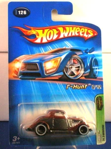 HOT WHEELS VINTAGE TREASURE HUNT 2005 6 of 12 '34 3-WINDOW - Picture 1 of 1