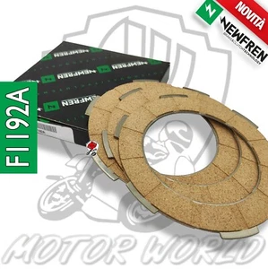 KIT 3 DISCHI GUARNITI SUGHERO FRIZIONE NEWFREN VESPA PK 50 S / Elestart V5X2T - Imagen 1 de 1