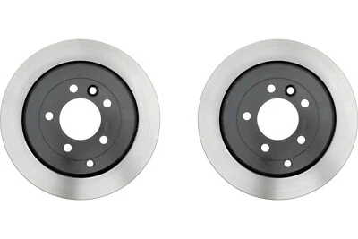 KIT trasero Raybestos rotor de freno de disco para Land Rover LR3 2005-2007 4,0 V V6 (67173) Foto 1 de 4