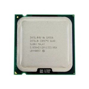 Intel Core2 Quad Q9550 Processor 4Core 4Threads 2.83GHz LGA775 12MB Desktop CPU - Picture 1 of 6