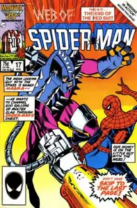 WEB OF SPIDER-MAN #17 MARVEL COMICS 1986 VF/NM - Picture 1 of 1