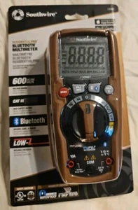 Southwire 13090T TechnicianPRO Cat IV 600V True RMS Precision Multi-Meter - Picture 1 of 2