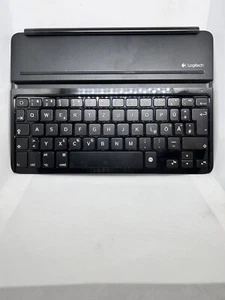 Logitech Bluetooth Tastatur Hülle Für iPad - Bild 1 von 4