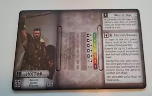 Mythic Battles: Pantheon Hector Unit Board Replacement Piece - Picture 1 of 1