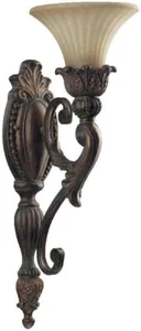 Quorum Madeleine Corsican Gold, 1 Light Wall Mount, 5530-1-88 (New) - Picture 1 of 1