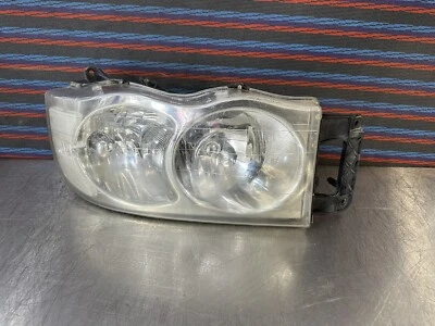Faro halógeno izquierdo del conductor Dodge Ram 2500 3500 2002-2005 OEM Foto 1 de 4
