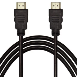Premium HDMI Cable 1m V2.0 Ultra HD 4K 2160p 3D High Speed with Ethernet HEC ARC - Picture 1 of 7