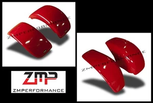 NEW HONDA FL250 ODYSSEY FL 250 77 - 84 PLASTIC RED FRONT AND REAR FENDER SET - Picture 1 of 1