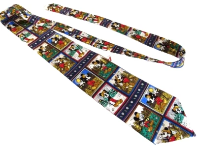 Галстук-галстук Mickey Mouse все сезоны Mickey Golfing c Disney Mickey Unlimited новый  - Изображение 1 из 4