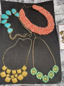 Vintage-Now Southwestern Native American Style Jewelry Lot 4 Pieces #1 - Picture 1 of 15