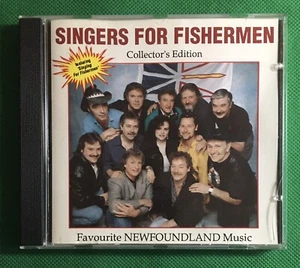 Singers For Fishermen CD Favourite Newfoundland Music Atlantica - Imagen 1 de 4