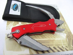 Myerchin Knives Sailor Tool Marlinspike P300RD Generation 2 🐳Knife Pliers - Picture 1 of 5