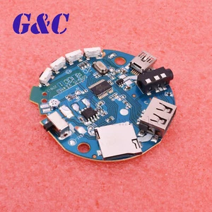 3,7-5V Multifunktion Bluetooth Empfänger Audio Verstärker Platine MP3 Decoder A3GS - Bild 1 von 6