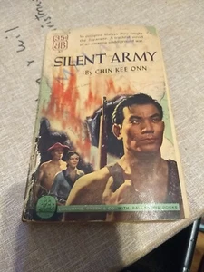 Chin Kee Onn / Silent Army First Edition 1953 - Picture 1 of 8