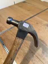 323 outil ancien / hammer old tool / MARTEAU De Charpentier Coffreur Signé
