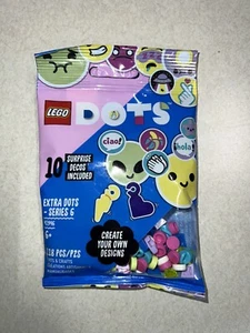LEGO® Dots Extra Dots Serie 6 Borsa Singola 41946 NUOVO IN MAGAZZINO@ - Foto 1 di 8