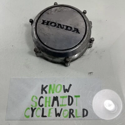 Honda Magna VF750 1984-1986 OEM caja de cubierta de estator lateral E Foto 1 de 4