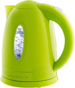 Wasserkocher 1,7L schnellkochender Warmwasserbereiter für Kaffee Tee BPA frei grün - Bild 1 von 12
