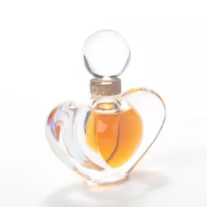 Nina Ricci Farouche Perfume .5OZ Parfum Extrait Lalique Bottle Vintage - Picture 1 of 3