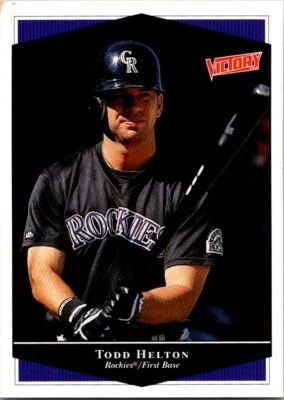 1999 Upper Deck Victory #132 Todd Helton Nmt-Mnt - Image 1 of 2