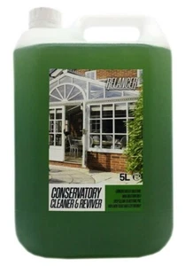 Conservatory Cleaner + PVC Cleaner and Restorer 5L Container Trade CHEM - Picture 1 of 4