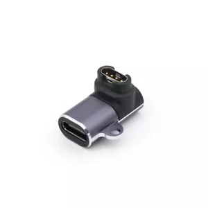 1Pc Type C Charging Portable Adapter fit For Garmin Fenix 7 7S 7X 6 6S BL - Photo 1 sur 12