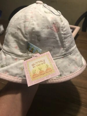 Sombrero Bunnies By The Bay Girls Blossom Sun 6-24 meses Foto 1 de 4