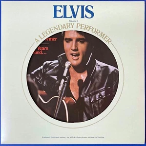 Elvis A Legendary Performer Vol II US Vinyl LP 1976 RARE - Picture 1 of 10