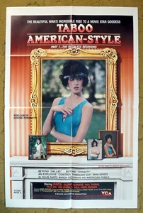 PÓSTER TABÚ ESTILO AMERICANO (Parte 1) de explotación sexual con Raven, Gloria Leonard - Imagen 1 de 1