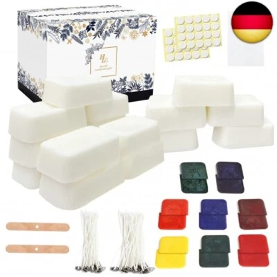 ETUOLIFE Kerzen Selber Machen Set,DIY Kerzenherstellung Kit für Erwachsene und