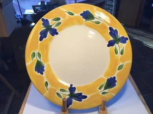 Dansk St Tropez 11 1/8” Dinner Plate 1 Each Hand Painted Portugal New - Picture 1 of 7