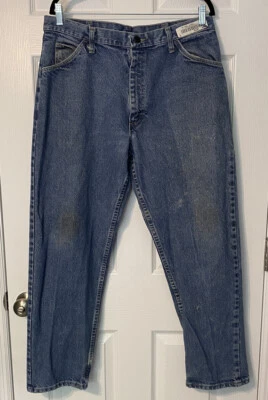 Bulwark FR Jeans Fire Resistant Workwear Blue Denim Men's Size 36x30 - Image 1 of 4