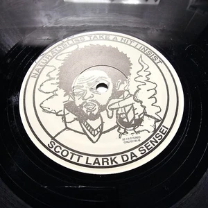 Scott Lark Da Sensei Natural Bliss Take A Hit I Insist 12"Single Rap Hip-hop 95 - Picture 1 of 7
