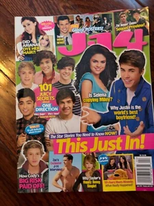 J-14 April 2012 Justin Bieber Selena Gomez Ariana Grande One Direction and MORE - Picture 1 of 3