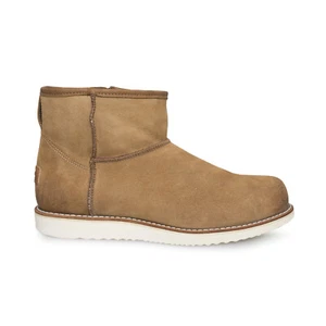UGG BOWDEN 1978 COLLECTION SUEDE CHESTNUT CLASSIC WOMEN'S BOOTS SIZE US 11 NEW - Picture 1 of 7