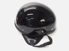 NOS Vintage Half  Helmet - L - Bowl Flat Board Track Racer Motorcycle Scooter 