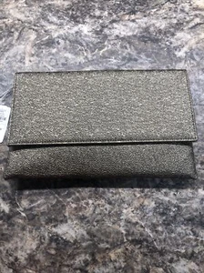 Neiman Marcus Gold Clutch Or Strap Purse - Picture 1 of 8