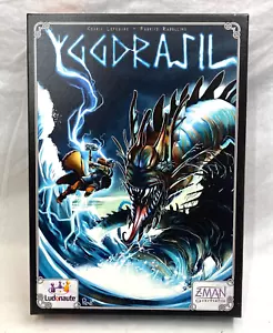 Yggdrasil Board Game + Asgard Expansion Z-Man Games 2011 EX/EX - Picture 1 of 11