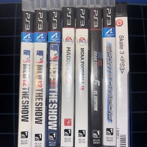 PS3 Video Game Bundle Lot Reseller Lot - Imagen 1 de 1
