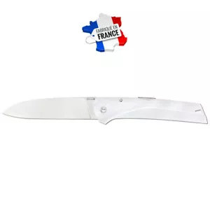 COUTEAU ORIGINAL KIANA BLANC Version origine FABRIQUE EN FRANCE - Imagen 1 de 2