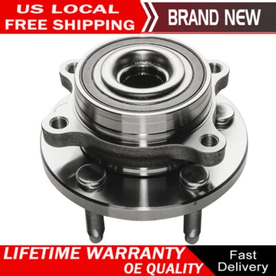 Conjunto de cojinete de cubo de rueda delantera para Ford Taurus Lincoln MKT MKS 2010 2011-2012 Foto 1 de 4