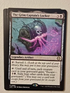 MTG | The Grim Captain's Locker (x4 Playset) | (NM) The Lost Caverns of Ixalan - Picture 1 of 1