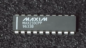 Maxim MAX233CPP RS232 Driver / Receiver IC - DIP20 - New - Picture 1 of 1
