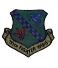U.S. Air Force Fifth Fighter Winger Patch