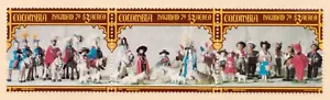 Colombia C684a MNH OG Strip of 3 FREE SHIPPING!! - Imagen 1 de 1
