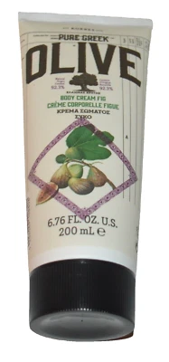 Crema corporal Korres oliva griega pura figura 6,76 fl oz Foto 1 de 3