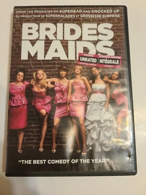 Bridesmaids (DVD, 2011, Canadian Unrated) - Image 1 of 4